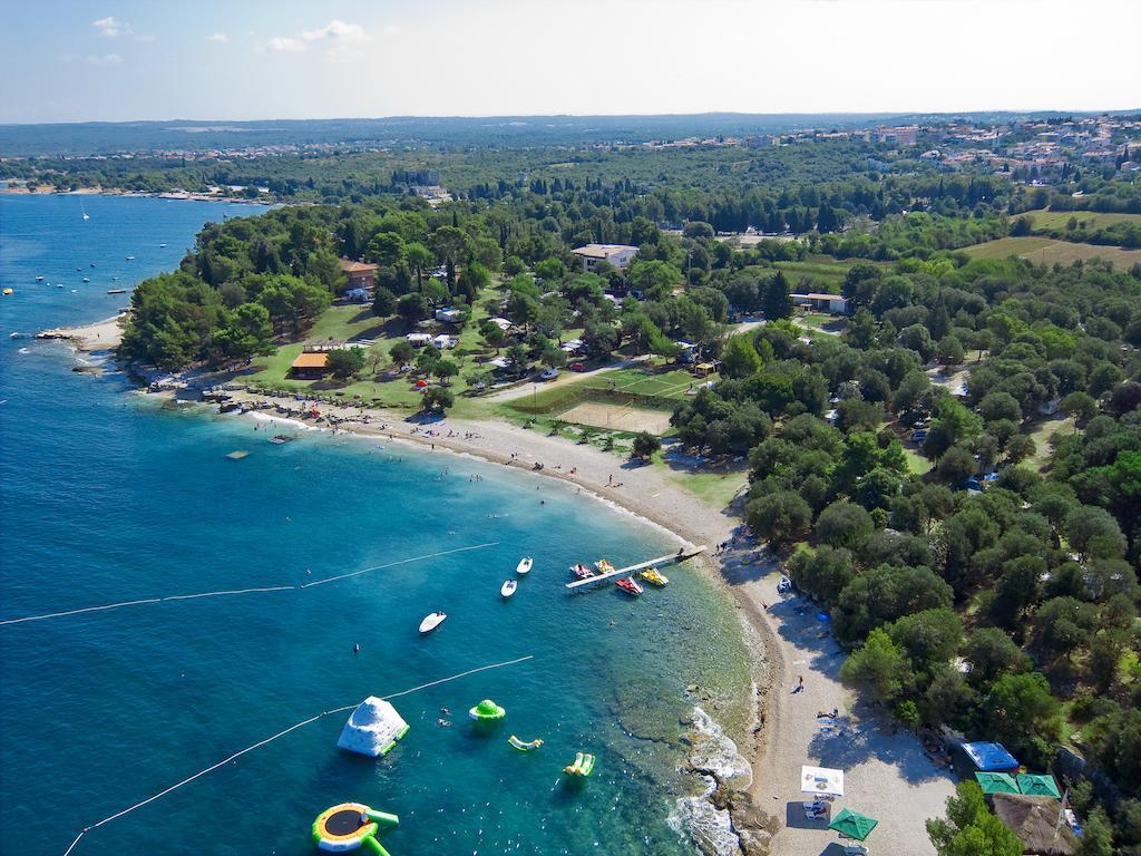 Happy Camp Mobile Homes In Brioni Sunny Camping Štinjan Zewnętrze zdjęcie